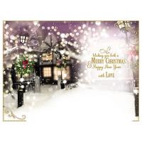 3D Holographic Special Couple Me to You Bear Christmas Card Extra Image 1 Preview